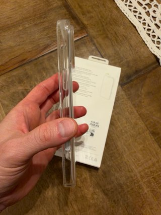 Funda iPhone 17 Pro Max Transparente MagSafe