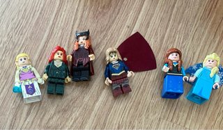 Figuras Lego Marvel Disney