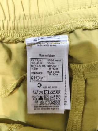 Pantalón de montaña desmontable