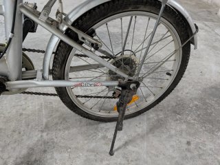 Bicicleta Plegable Easy bike 3