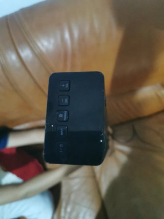 Barra de sonido Sony negra