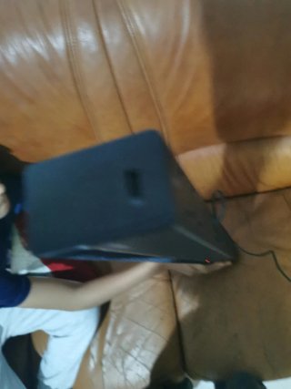 Barra de sonido Sony negra