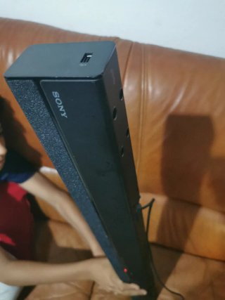 Barra de sonido Sony negra