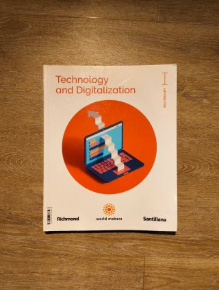 Libro Tecnología y Digitalización I