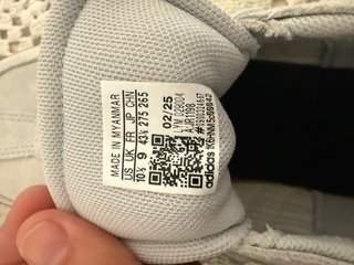 Adidas Barreda JR Zapatillas Talla 43 1/3 Nuevas