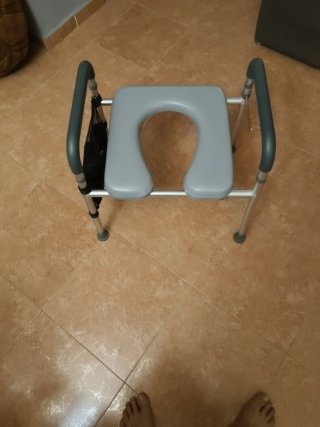 Silla para WC para personas mayores