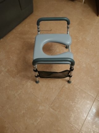 Silla para WC para personas mayores
