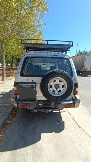 Mitsubishi Montero 1992