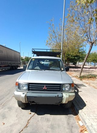 Mitsubishi Montero 1992