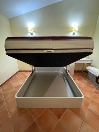 Canapé y Colchón COSMOS LUXURY 150x192