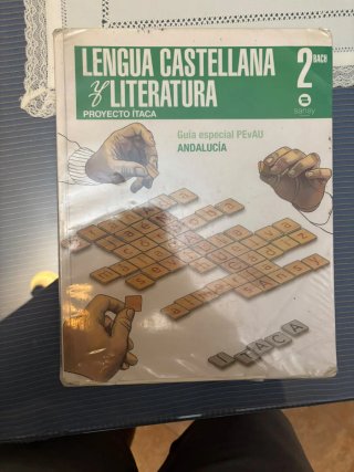Libro lengua castellana