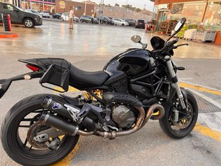 Ducati 821 Negra