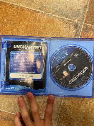 Uncharted: El Legado Perdido PS4