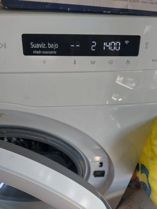 NEGOCIABLE. Lavadora Samsung 9 kg