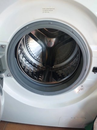 NEGOCIABLE. Lavadora Samsung 9 kg