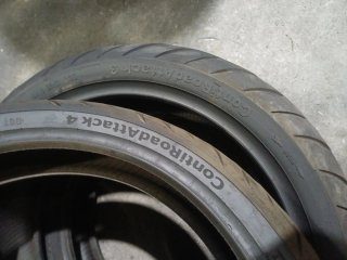 Continental ContiRoadAttack 4 Neumáticos