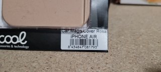 Funda para iPhone Air Rosa