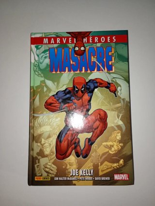comic Marvel héroes masacre