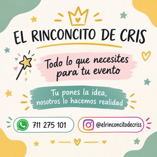 Decoración y Organización de Eventos