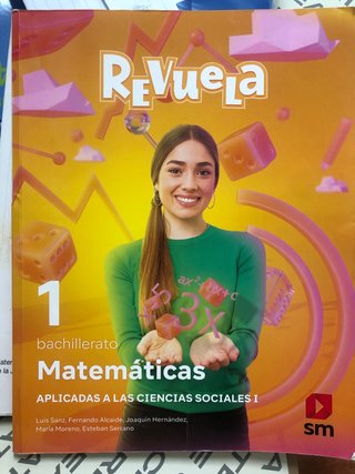Matemáticas aplicadas a las Ciencias Sociales 1...