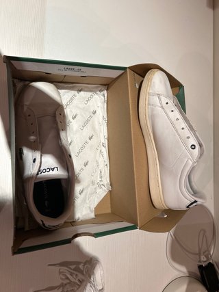 Zapatillas Lacoste Blancas Talla 38