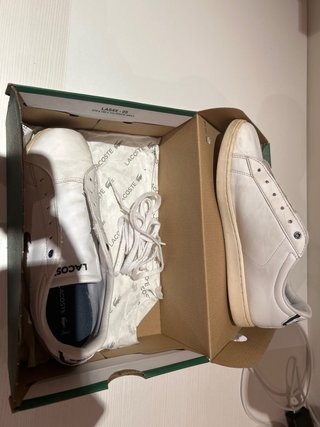 Zapatillas Lacoste Blancas Talla 38