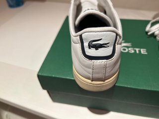 Zapatillas Lacoste Blancas Talla 38