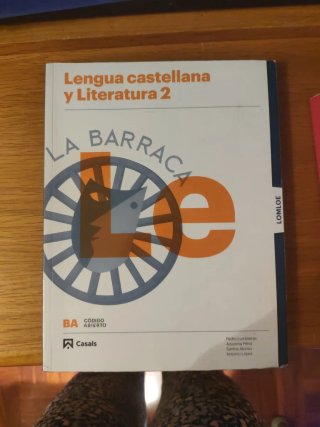 Libro de lengua segundo de bachillerato