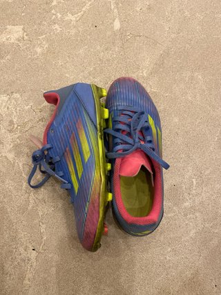 Zapatos Fútbol Césped Niño Talla 36