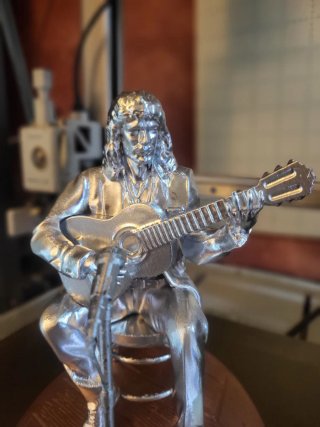 Figura de Camarón de la Isla