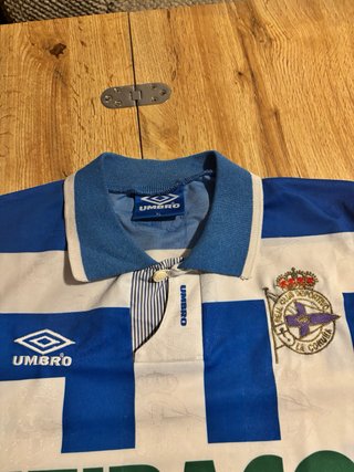 Camiseta Deportivo La Coruña 1994/95 Umbro