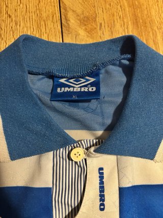 Camiseta Deportivo La Coruña 1994/95 Umbro