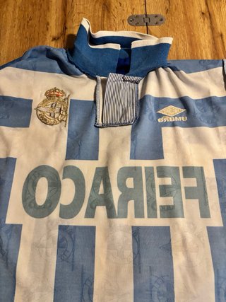 Camiseta Deportivo La Coruña 1994/95 Umbro
