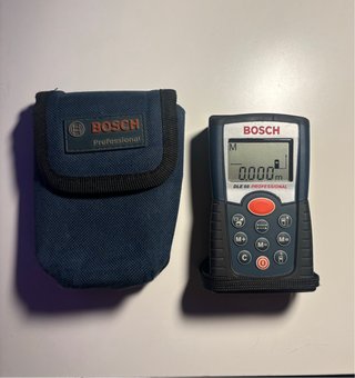 Medidor Láser Bosch DLE 50