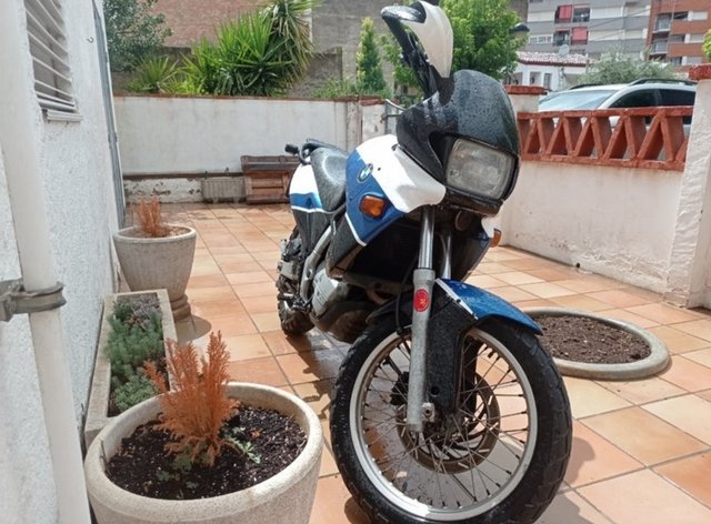Moto BMW F650 Trail