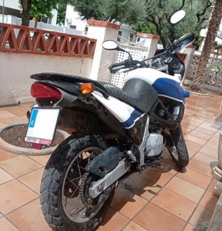 Moto BMW F650 Trail