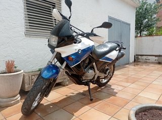 Moto BMW F650 Trail