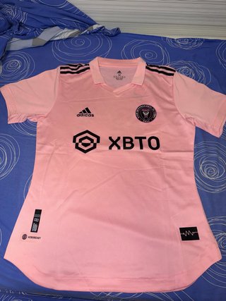 Camiseta Inter Miami Adidas Rosa Talla M