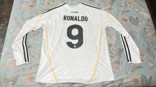 Camiseta Real Madrid 2009-10 Adidas Larga