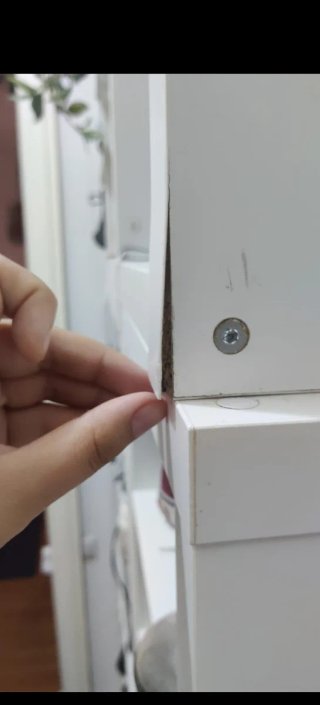 Estantería Kallax 3 cubos blanca