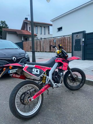 Derbi Senda Supermotard