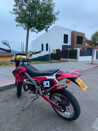 Derbi Senda Supermotard