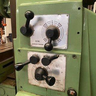 Fresadora FEXAc Industrial