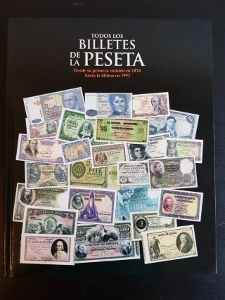 Colección Completa Todos los Billetes de la Peseta