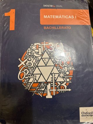 Matemáticas I, 1 Bachillerato