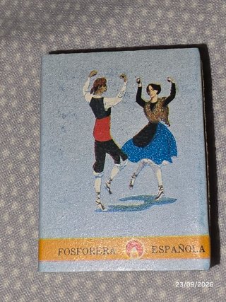6 Cajas de Cerillas Vintage Años 60