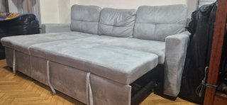 Sofá Cama Gris