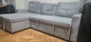 Sofá Cama Gris