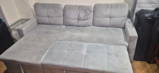 Sofá Cama Gris