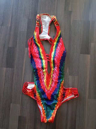Trikini Multicolor Talla M